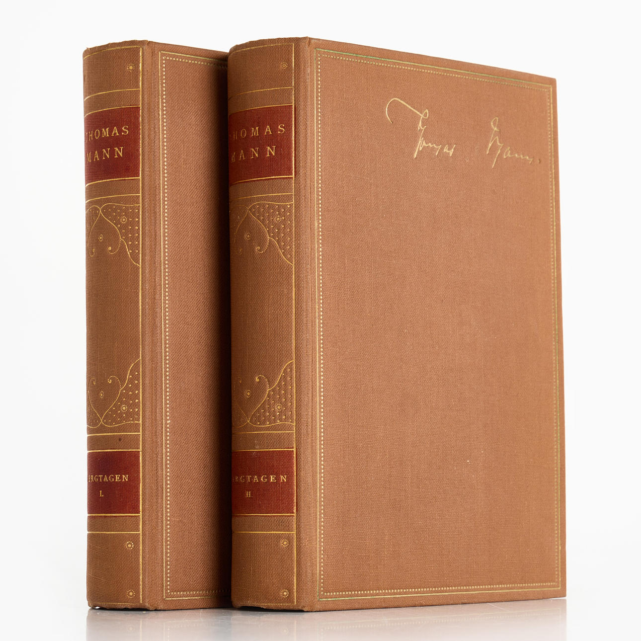 THOMAS MANN, Bergtagen. I-II.