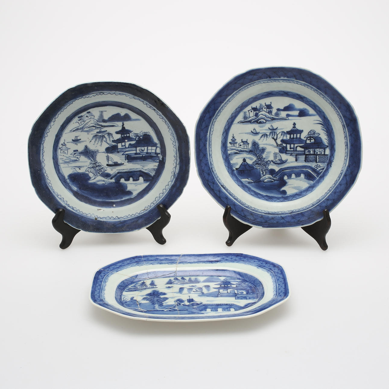 PORSLIN, 3 delar, Kina.