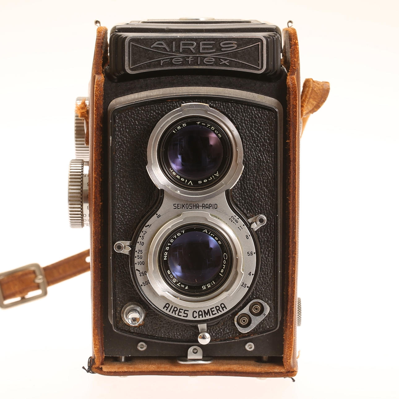 AIRESのカメラ A 1950s Aires' Reflex camera. Photo, Cameras & Lenses - Cameras