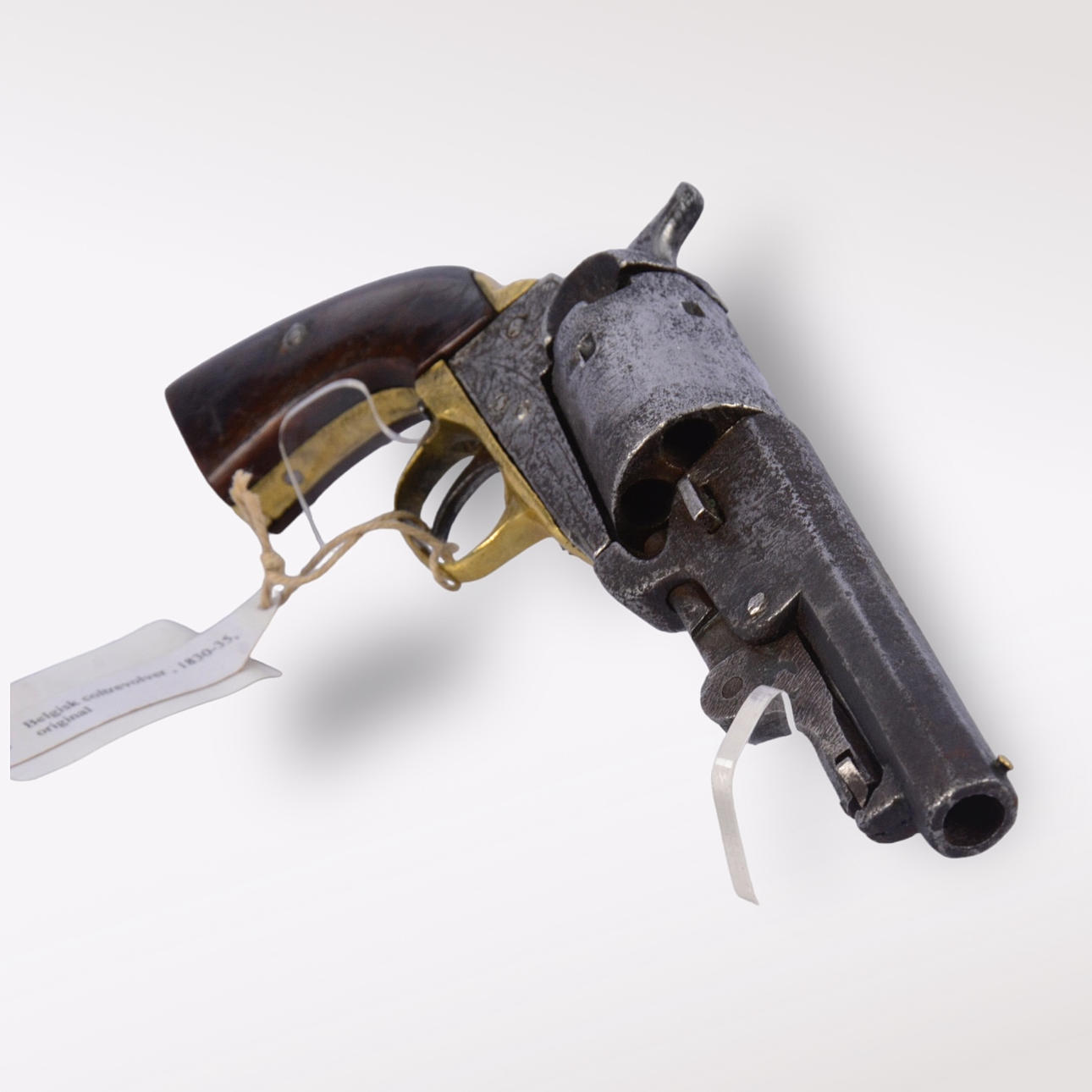 REVOLVER, Colt, Belgium, 19th century. Weapons & Militaria - Guns ...