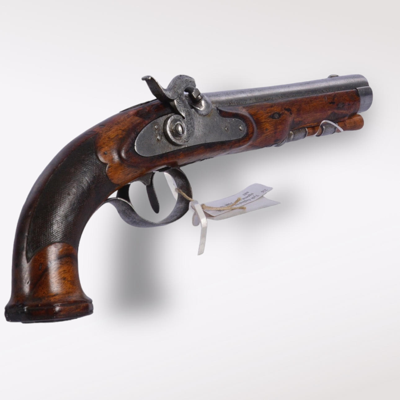 SLAGLOCK PISTOL, Germany, 1840/50s.