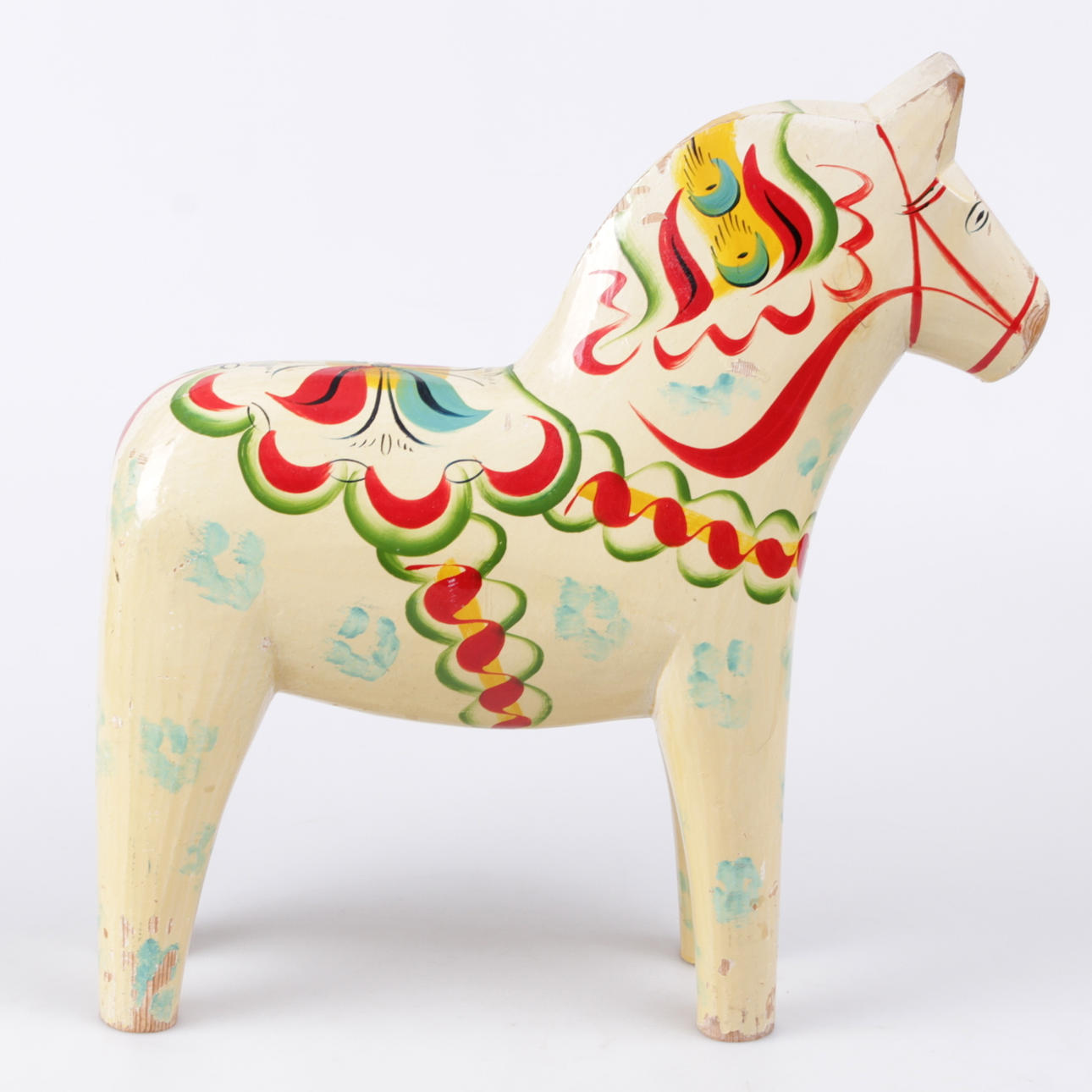 DALAHÄST, trä, 1900-tal.