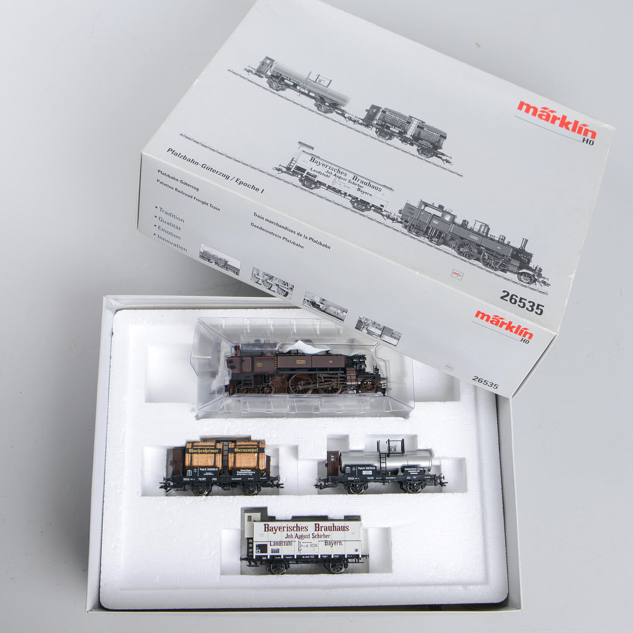 MÄRKLIN, 26535, tågsats.