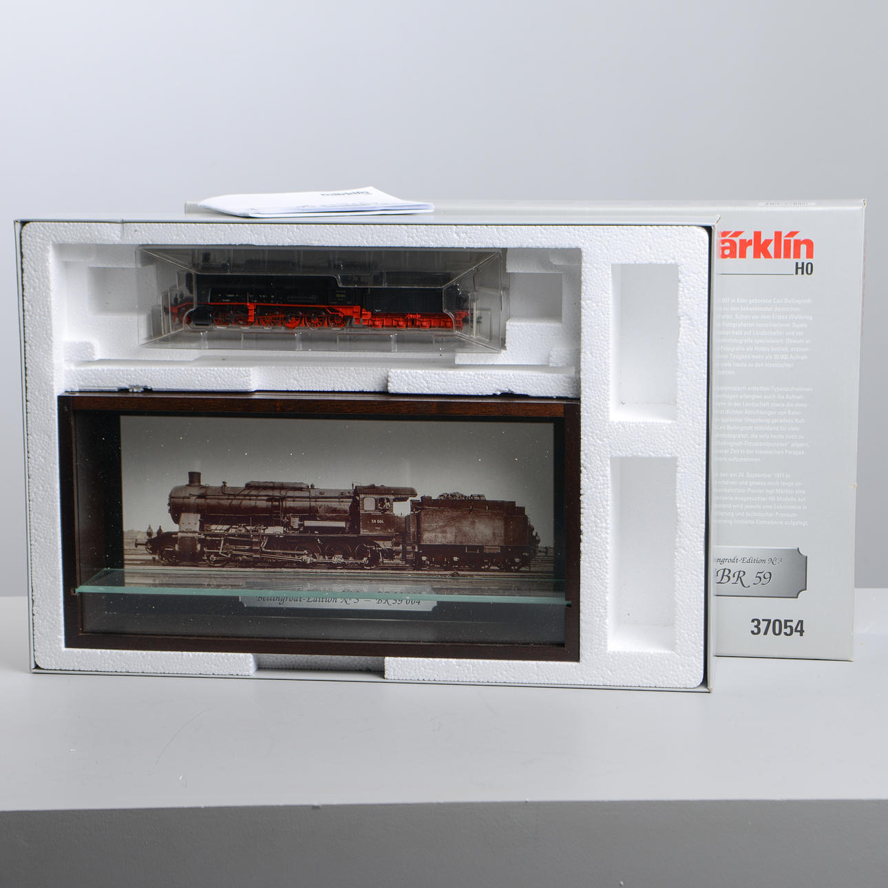 MÄRKLIN, 37054, Tenderlokomotive.