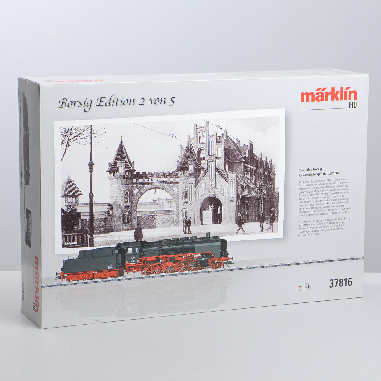 MÄRKLIN, 37816, Tenderlokomotive (digital).
