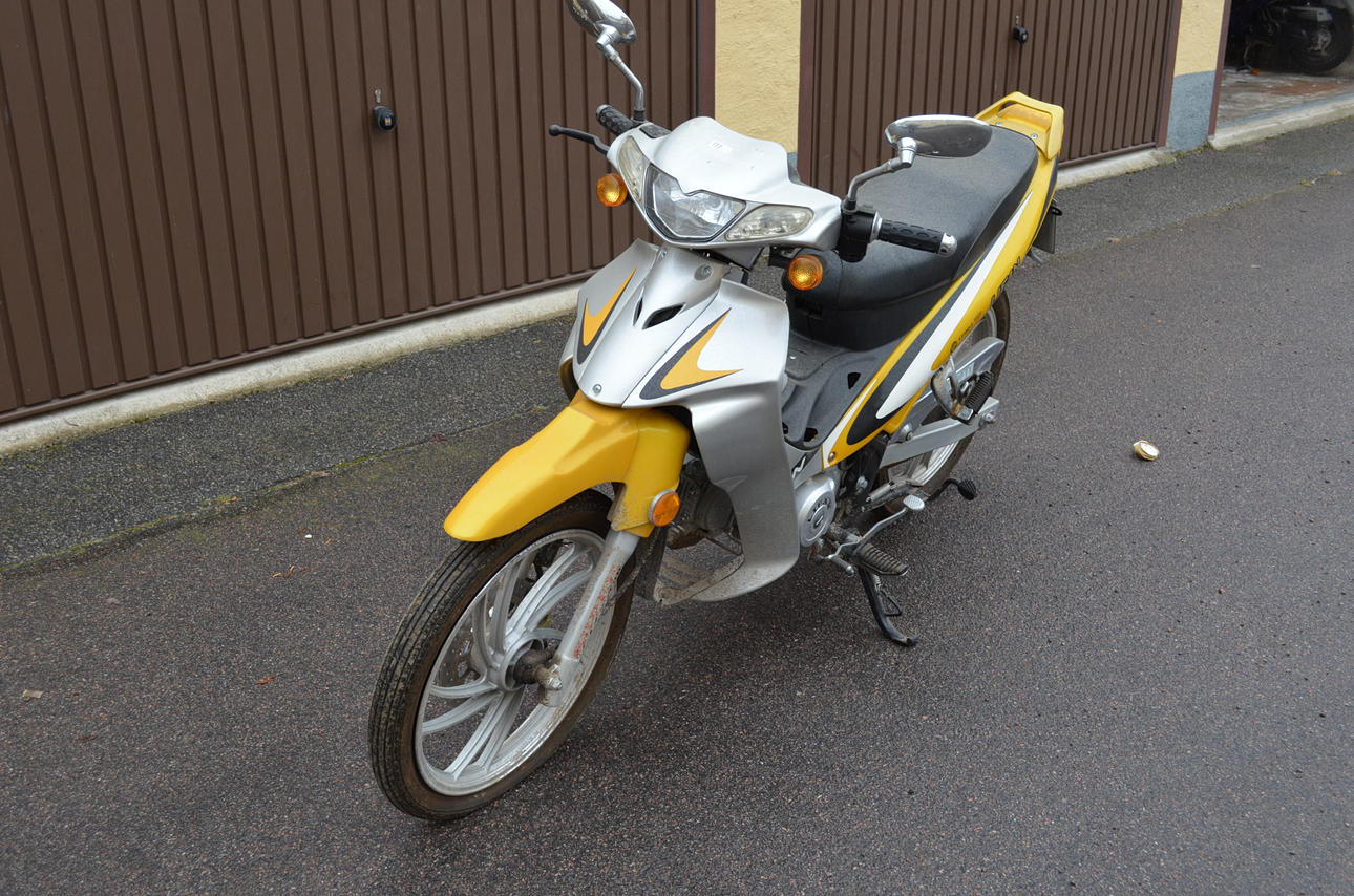EU MOPED, 50cc, LF50Q, Lifan.