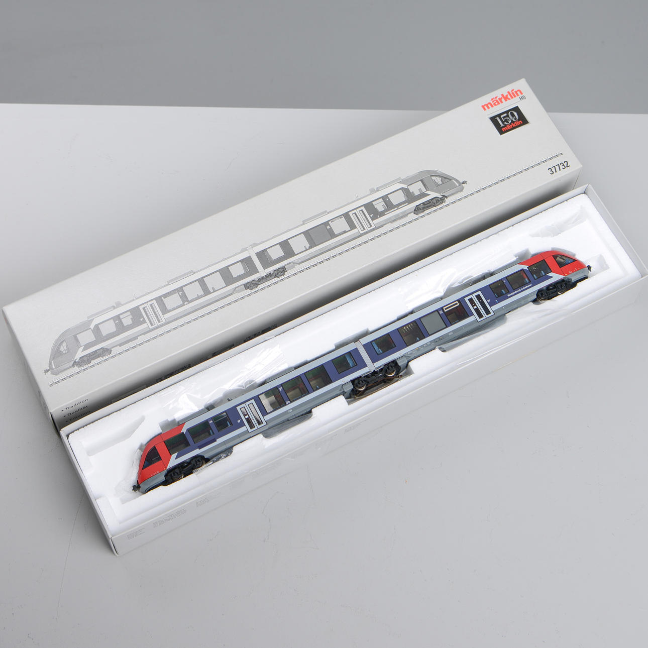 MÄRKLIN, 37732, motorvognstog.