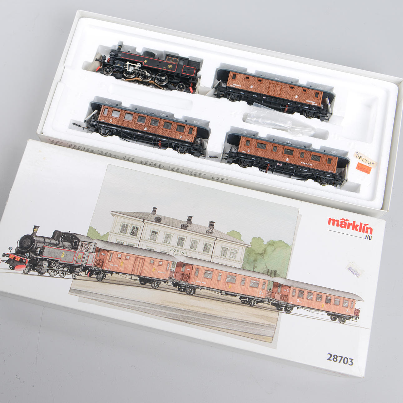 MÄRKLIN, 28703, train set.