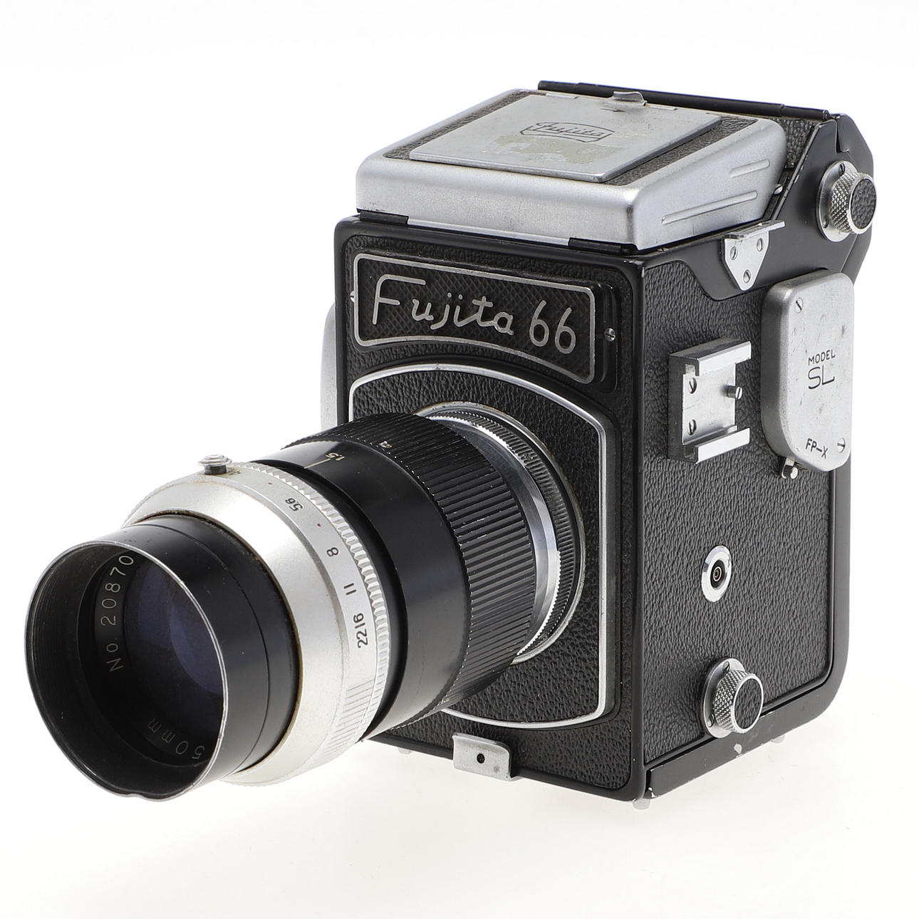 CAMERA, Fujita 66, model SL FP-X, Japan. Photo, Cameras & Lenses