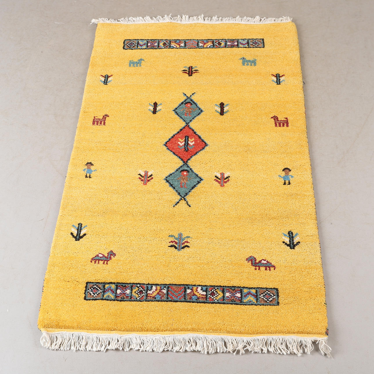 MATTA, "Gabbeh", 158 x 94 cm.