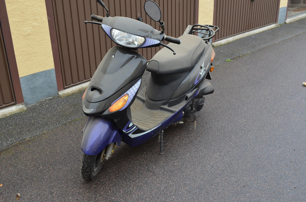 MOPED, 50cc, PM50QT, Simex.