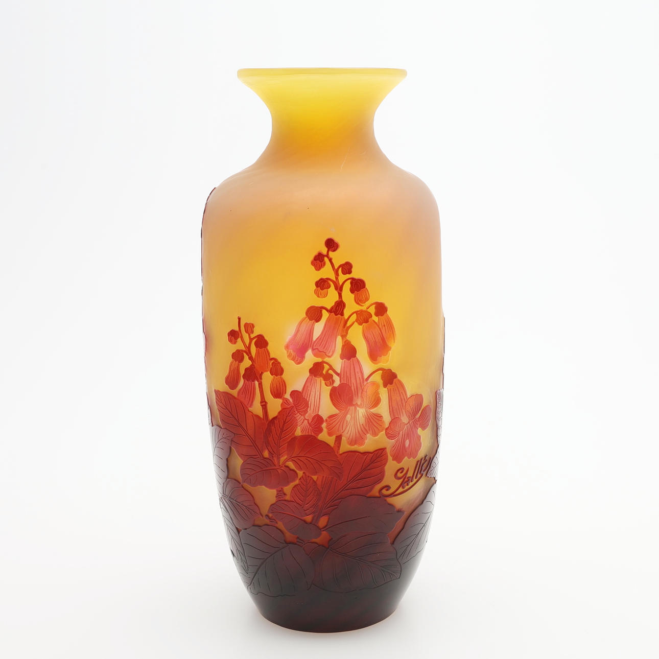 VASE, ÉMILE GALLÉ.