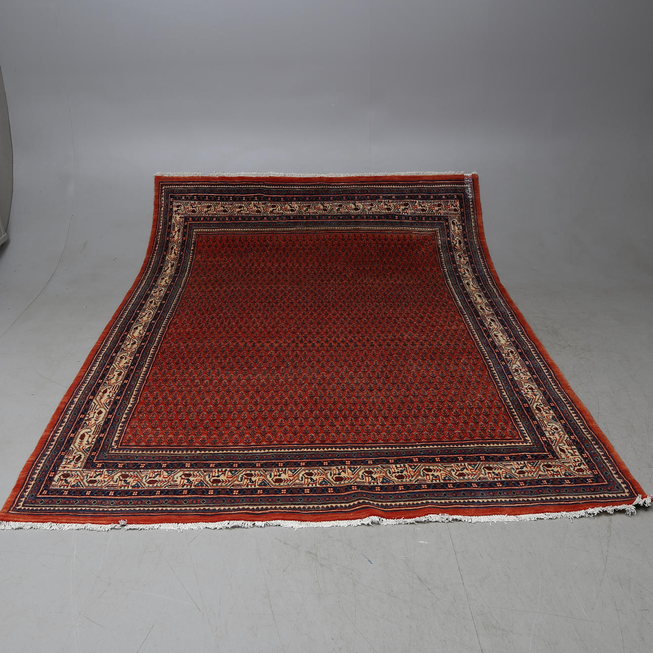 MATTA, Orientalisk, Saruk-mir (Serabend), 306 x 220 cm.