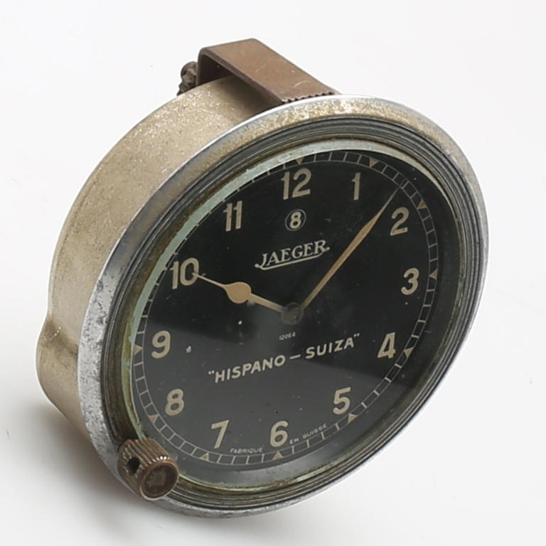 UR, Jaeger "Hispano-Suiza", Schweiz, 1900-talets förra hälft.