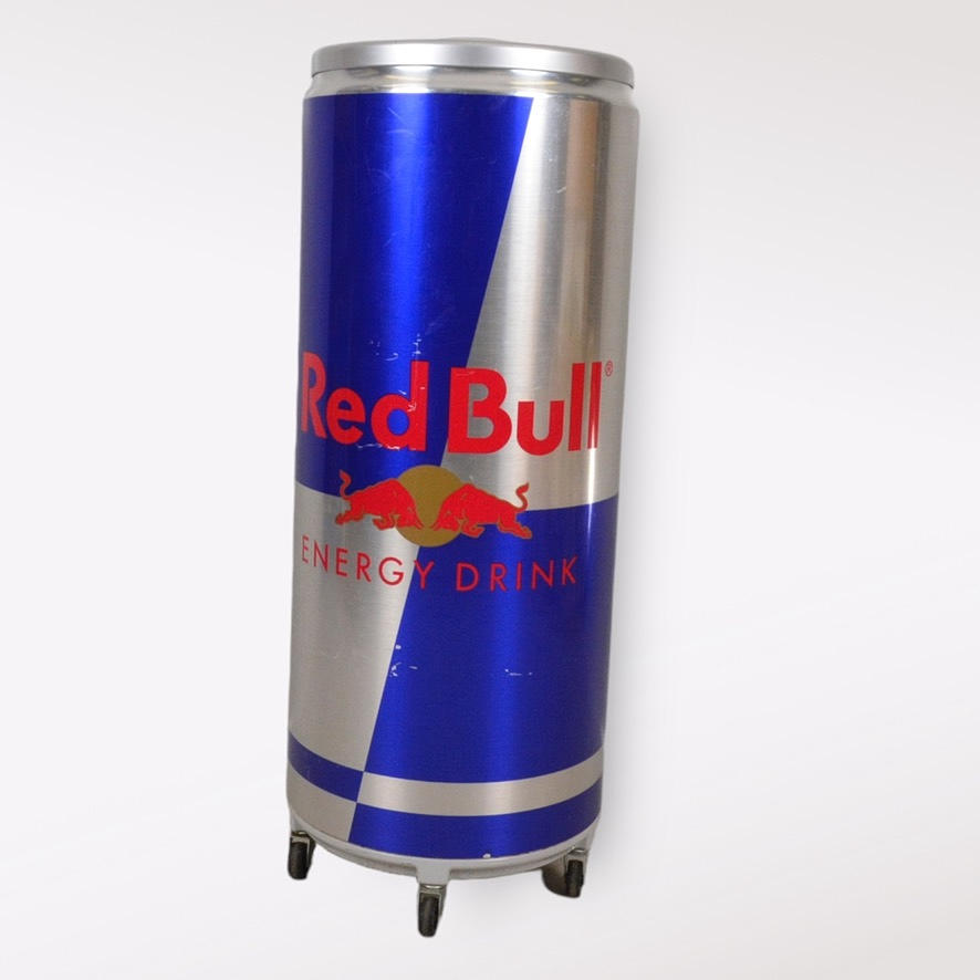 JÄÄHDYTYSLAATIKKO, ”Red Bull”.