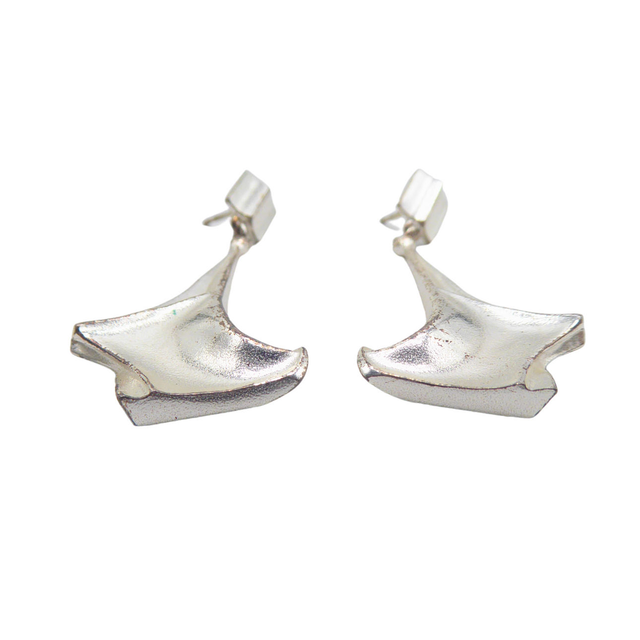 LAPPONIA 925 STERLING SØLV ØRERINGE.