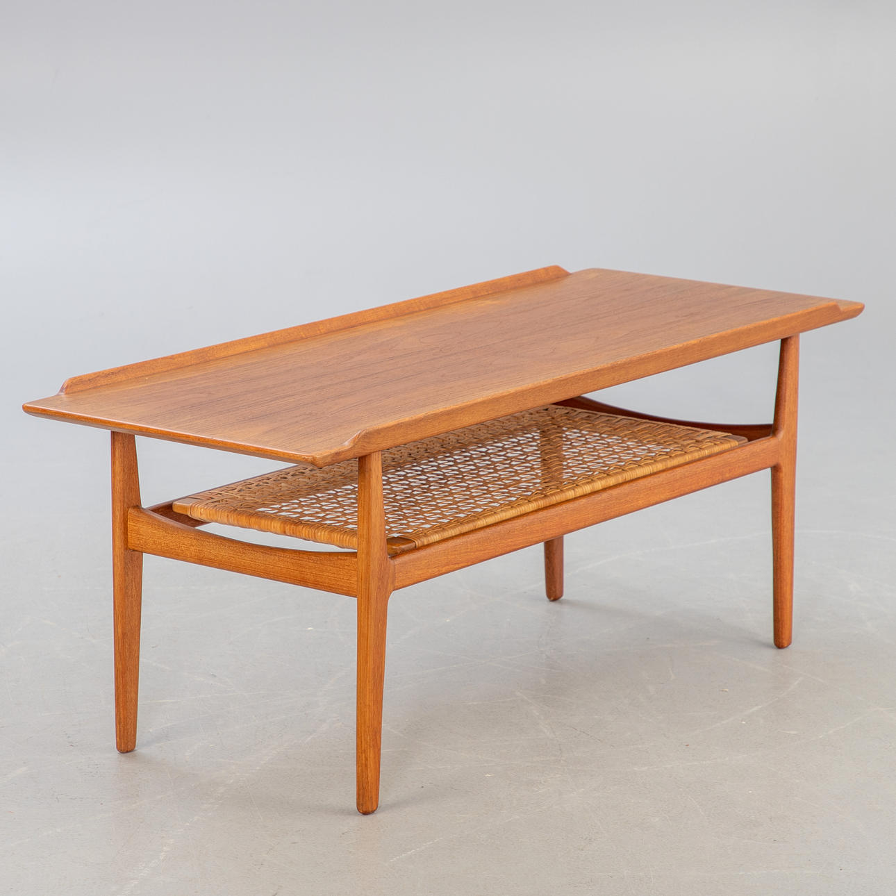 Teak-sohvapöytä, 1960-luku.