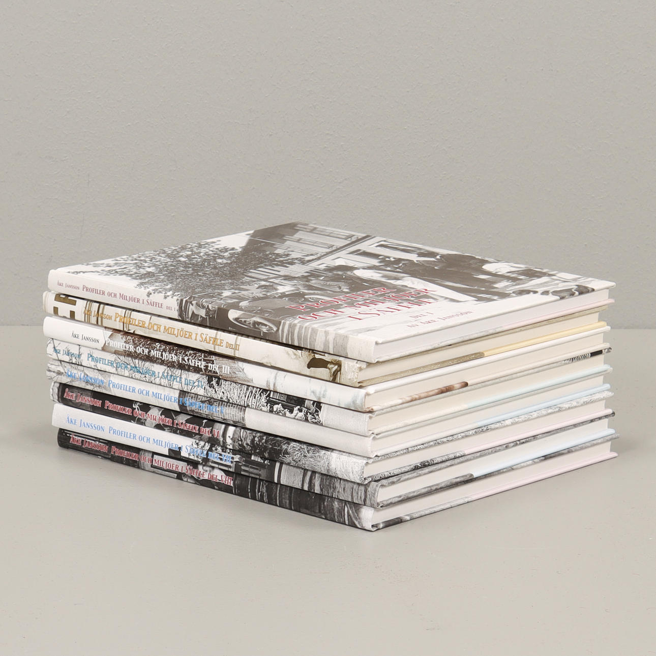 BÖCKER Åke Jansson: Profiler och miljöer i Säffle.