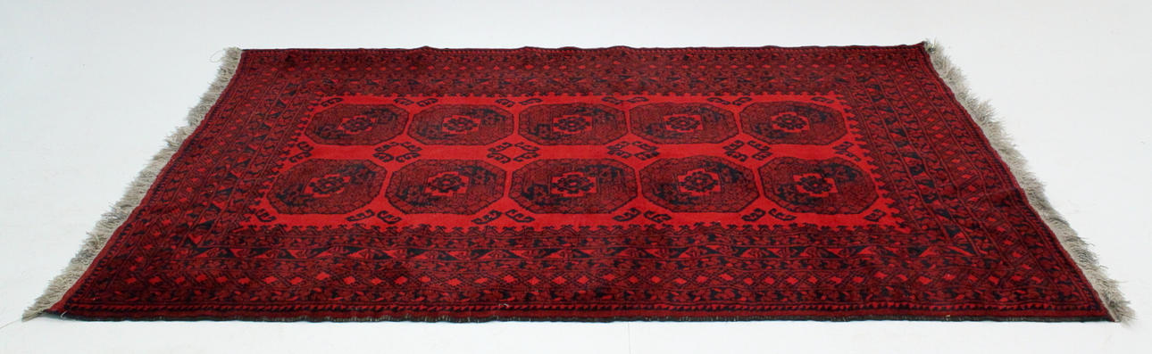 MATTA ORIENTALISK, Afghan, troligtvis Ersari, 162x240 cm.