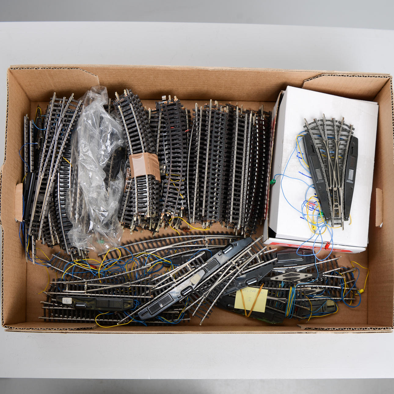 MÄRKLIN, växlar & räls.