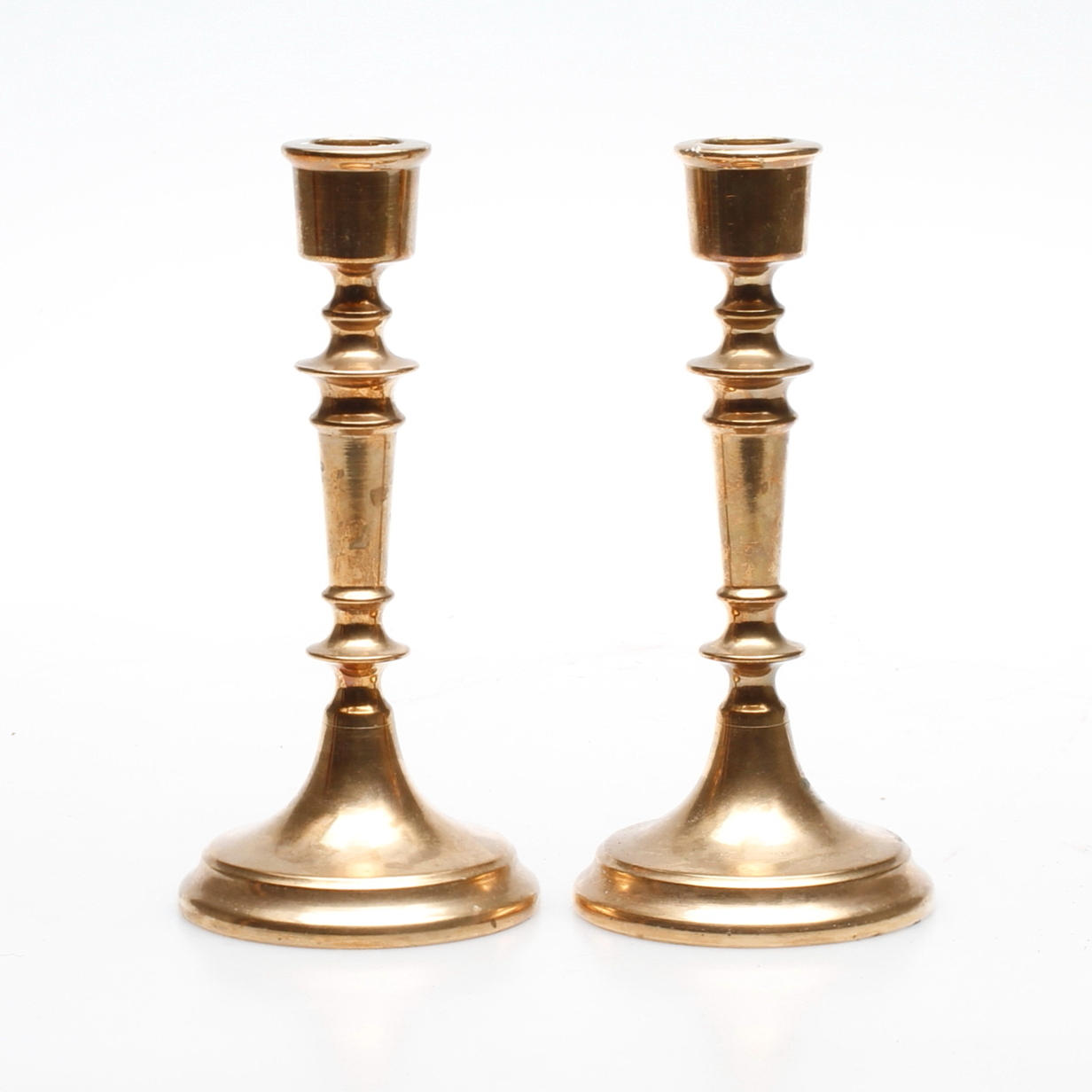 LJUSSTAKAR, ett par, Bersbo 1979.