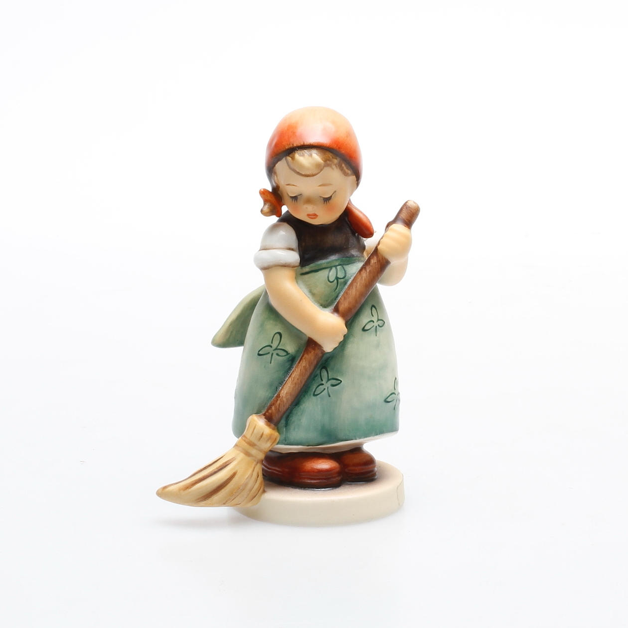FIGURIN, porslin, MJ Hummel, Goebel, Tyskland.