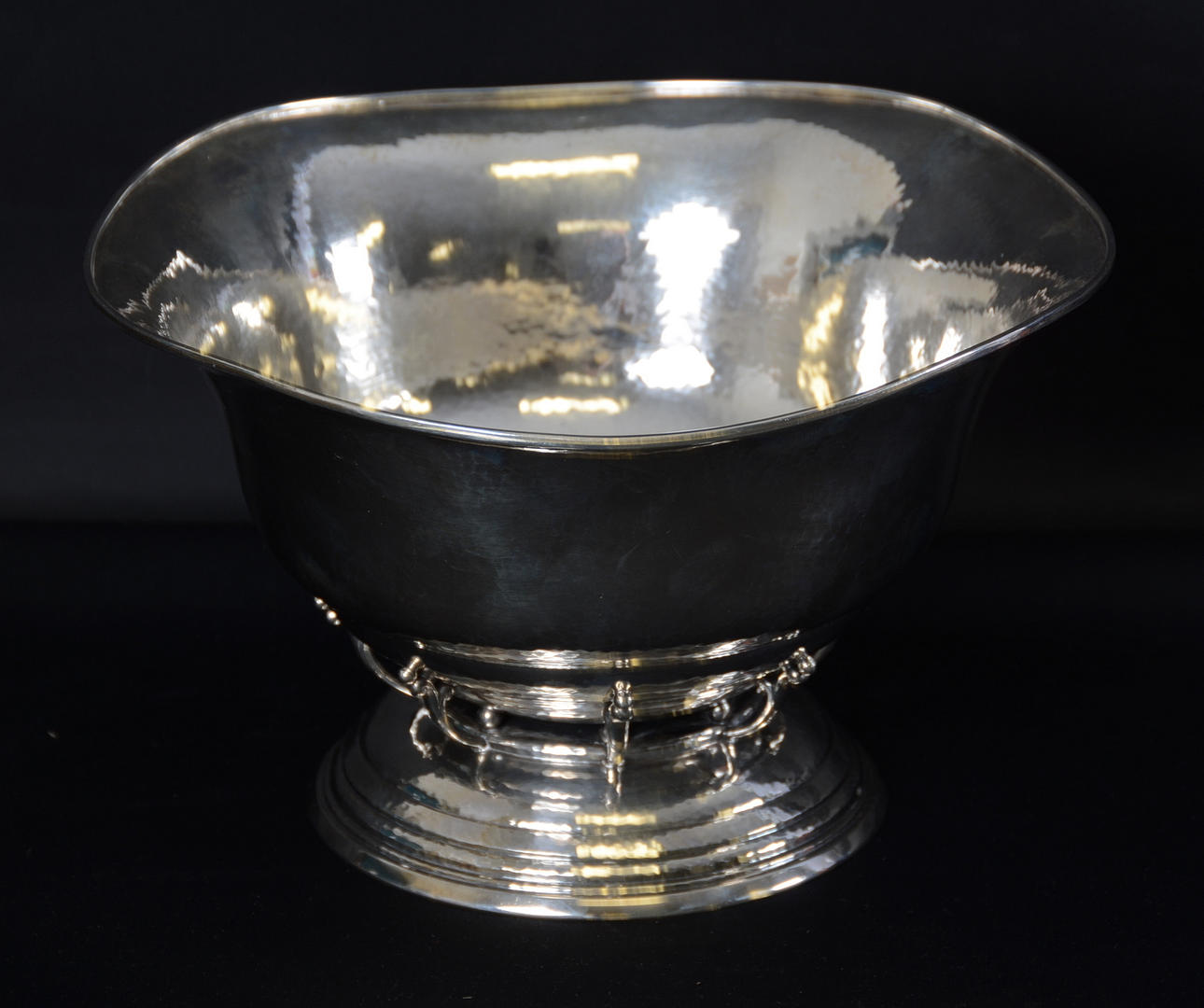 SKÅL, silver, Oscar Sjögren, Göteborg, 1928.