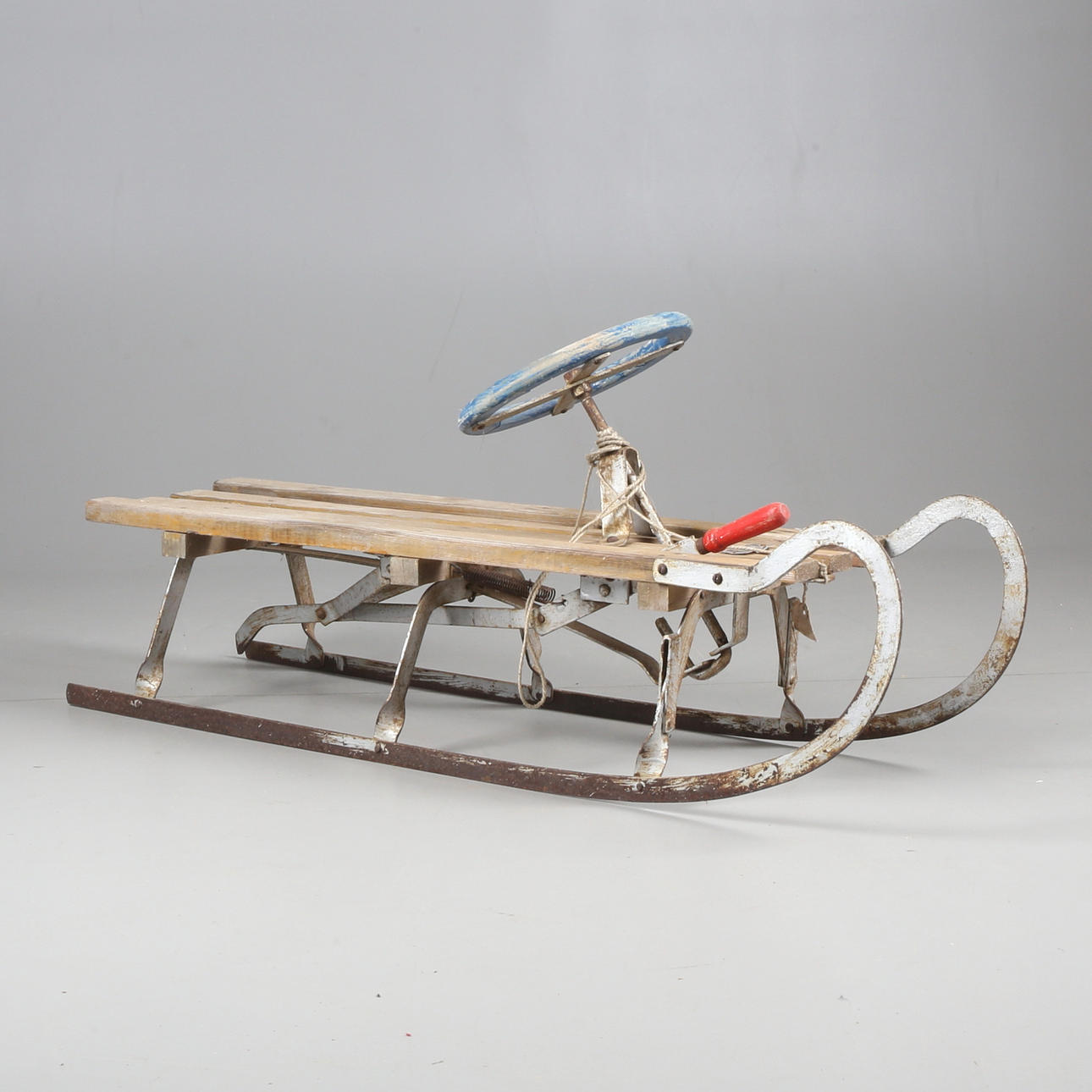 KÄLKE, Röjters, trä och järn, 1900-tal.