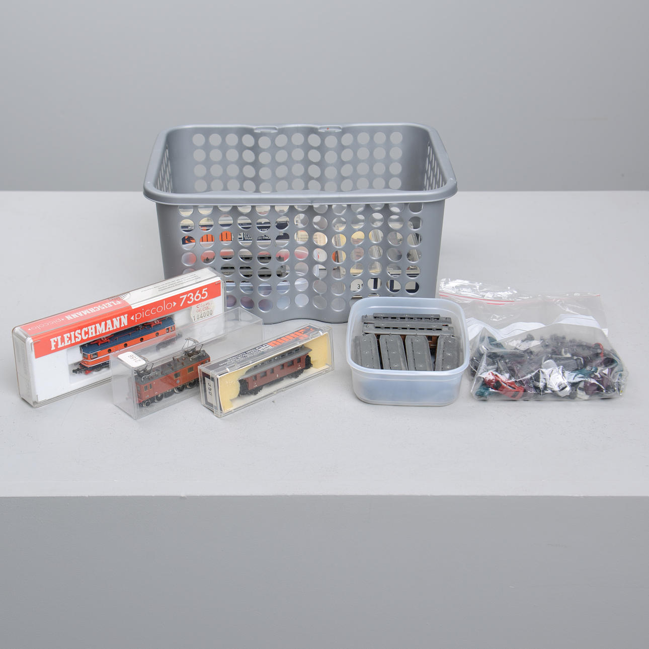 LIMA & FLEISCHMANN, trenes suecos, escala N.