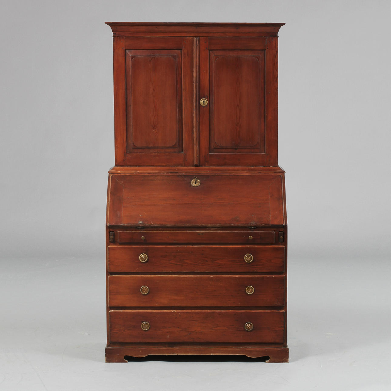 KLAFFSKÅP, sengustavianskt, 1800-talets mitt.