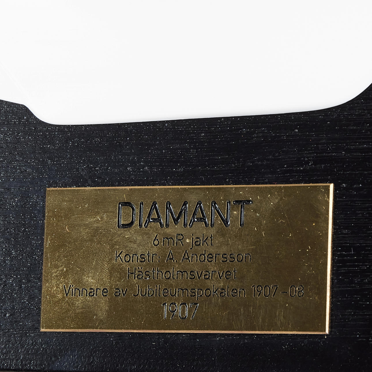 HALF MODEL, Diamond, built by Niclas Skärlund, 1999. Collectables ...