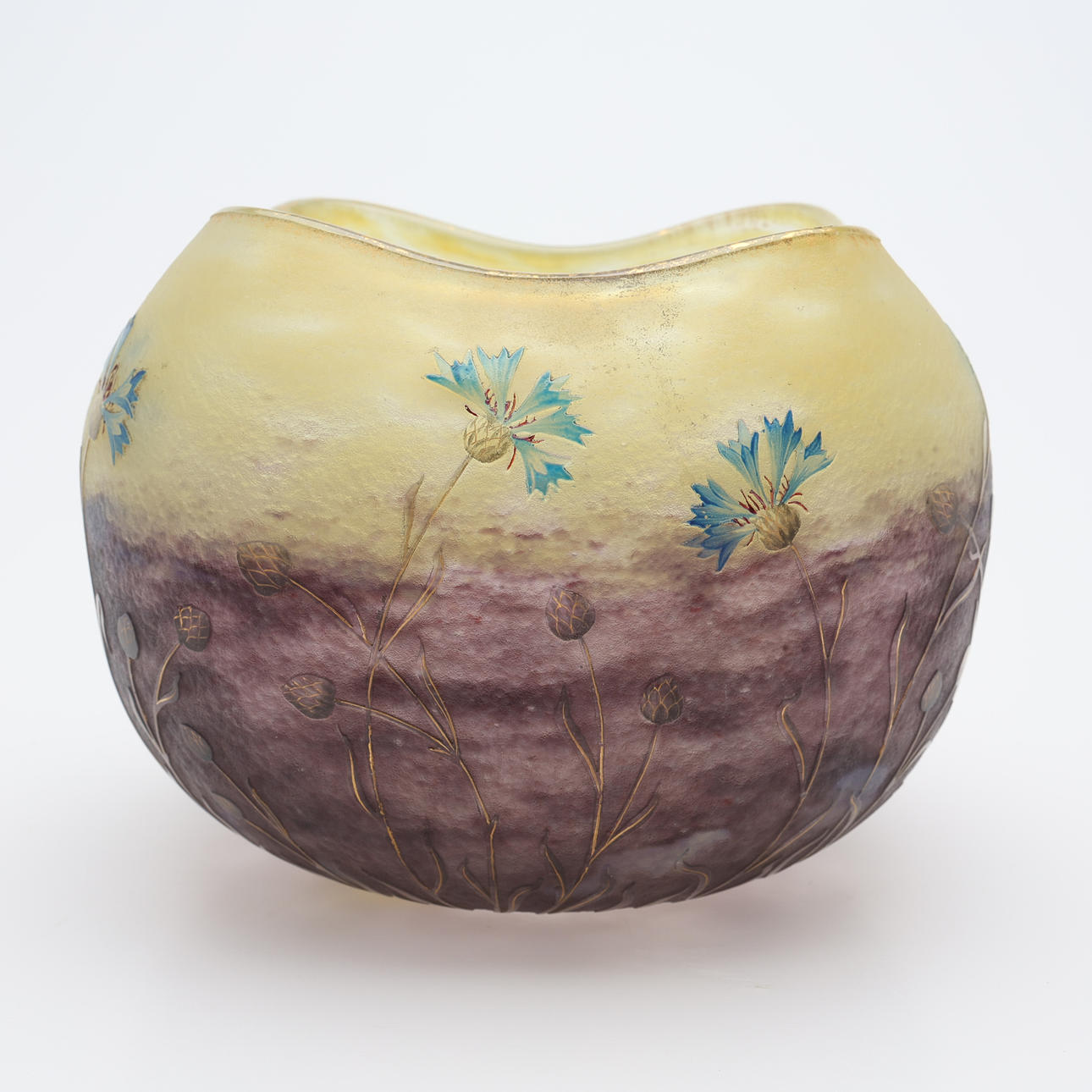 VASE, DAUM FRÈRES.