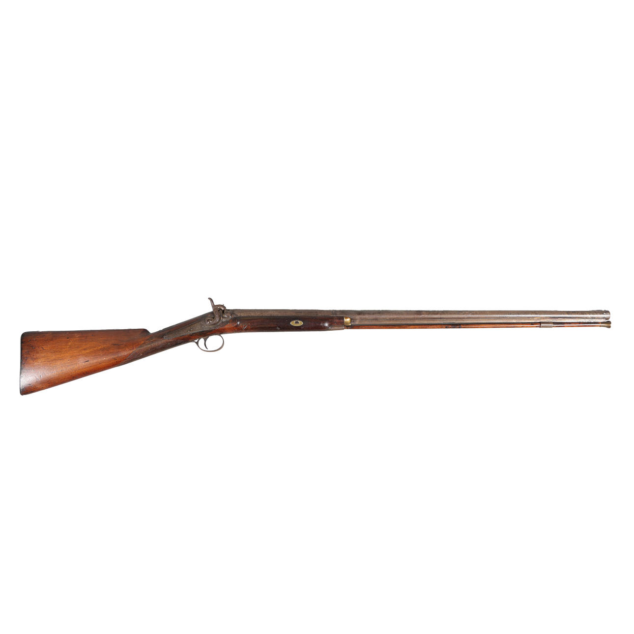19TH CENTURY PERCUSSION SPORTING GUN. Weapons & Militaria - Guns ...