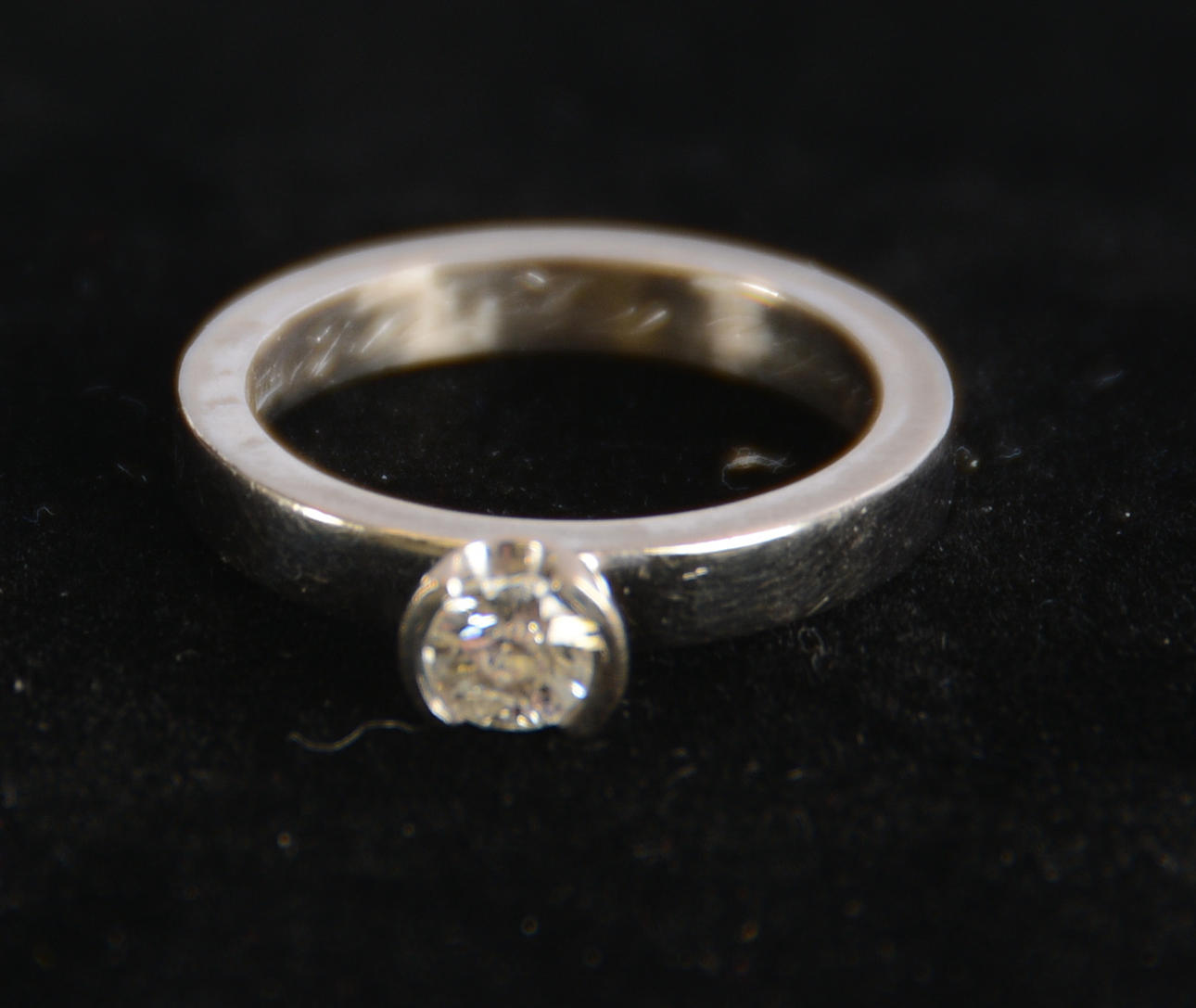 DIAMANTRING, 18K.