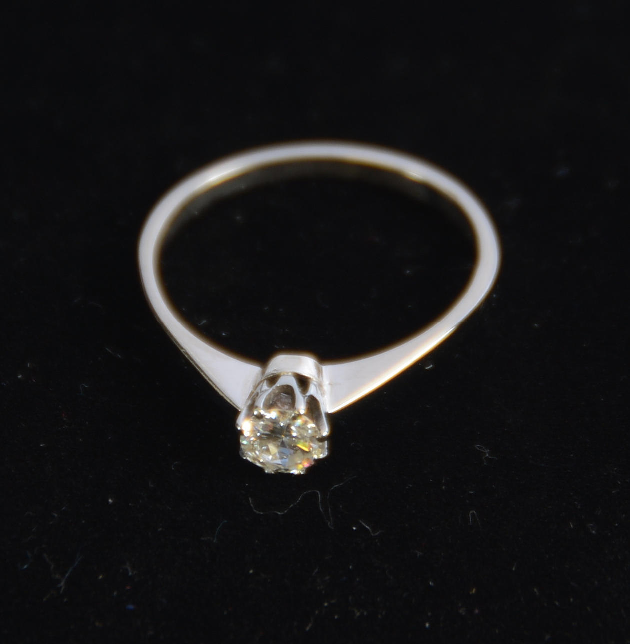 DIAMANTRING, 18K.