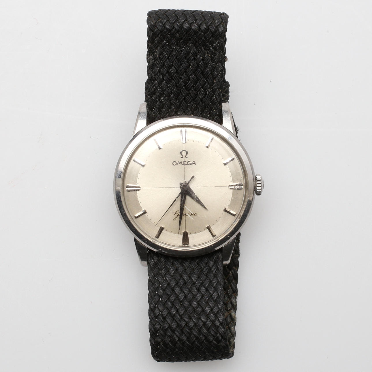 HERRARMBANDSUR, Omega, Géneve, 1900-tal.