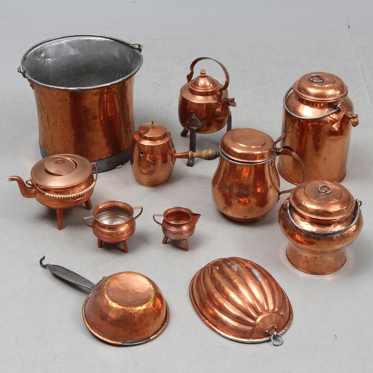 PARTI KOPPAR, 1800/1900-tal.