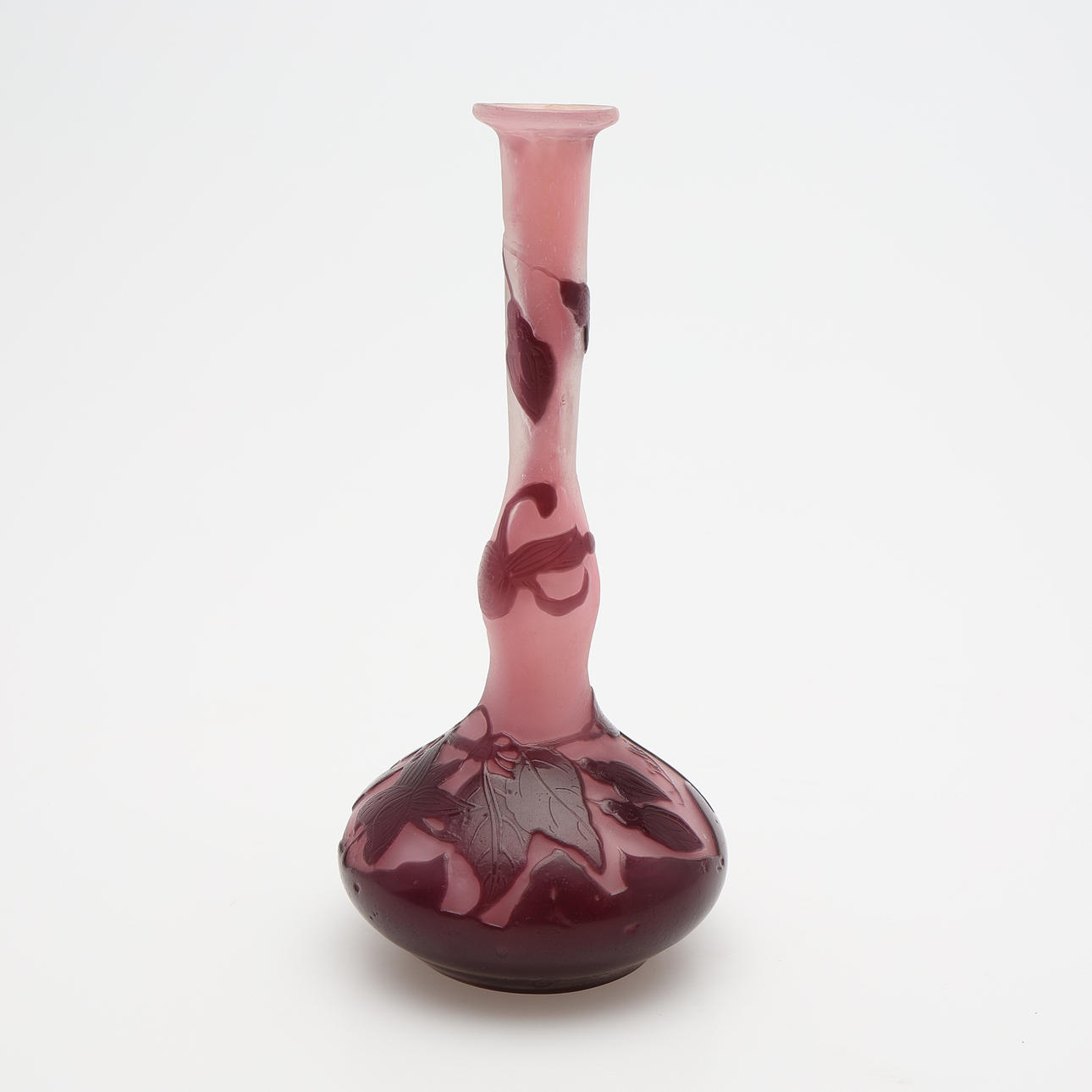 JARRÓN, ÉMILE GALLÉ.