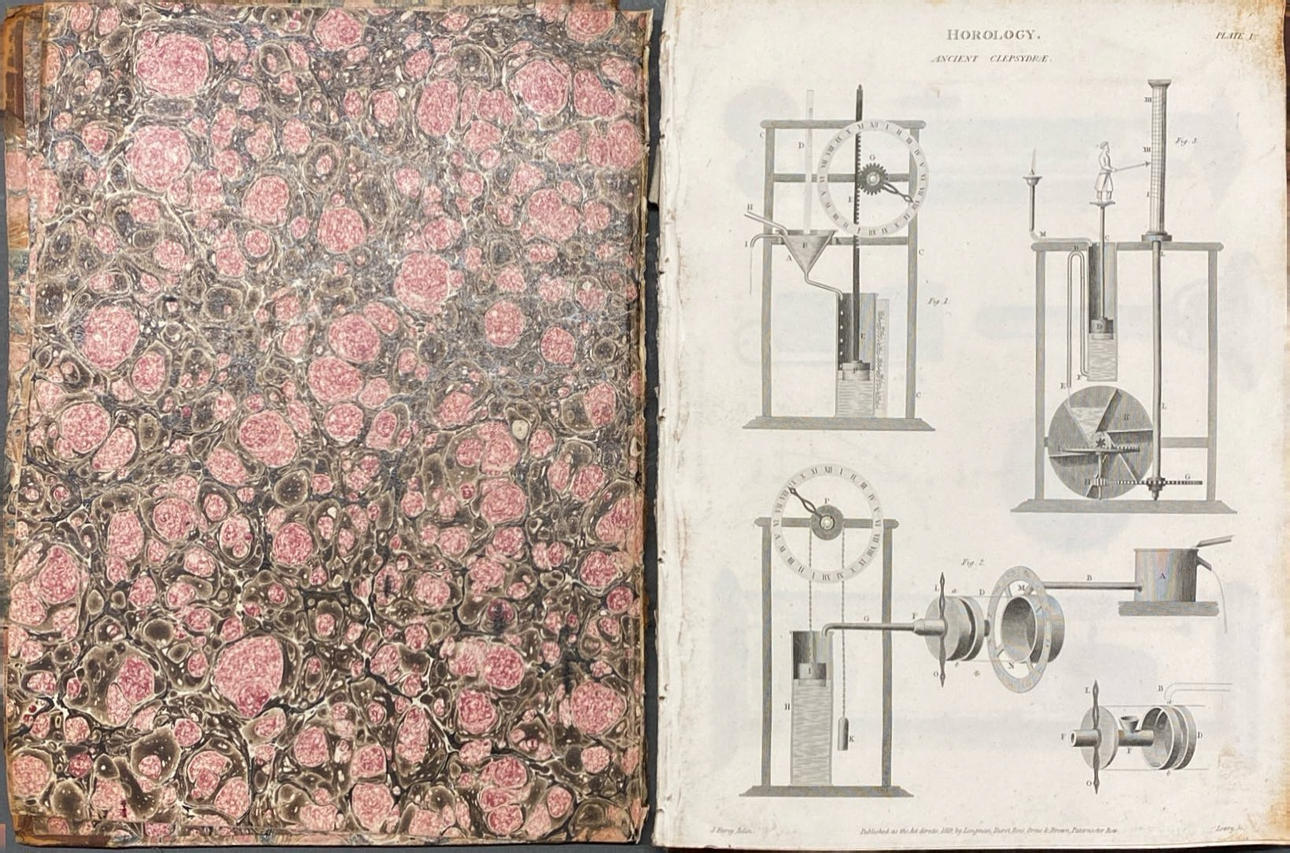 GRAVYRER PÅ HOROLOGI, 1807.