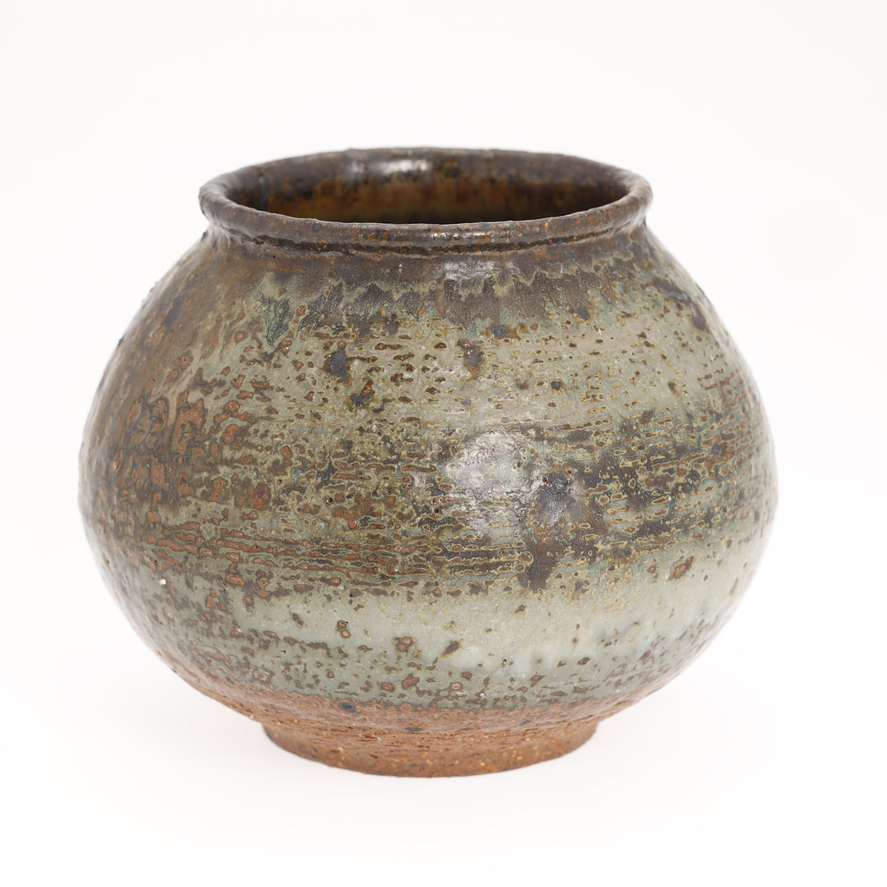 JAN ALLAN JOHNSEN. Vase, own workshop, stoneware, Denmark.