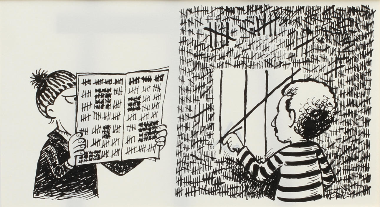 ANDERS WORM. Free Dawit Isaak, Teckning.