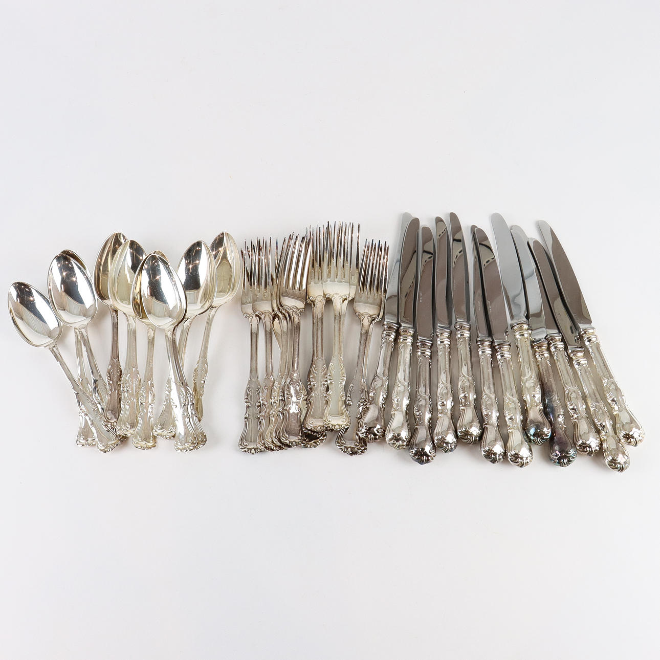 MATBESTICK silver, Prins Albert.