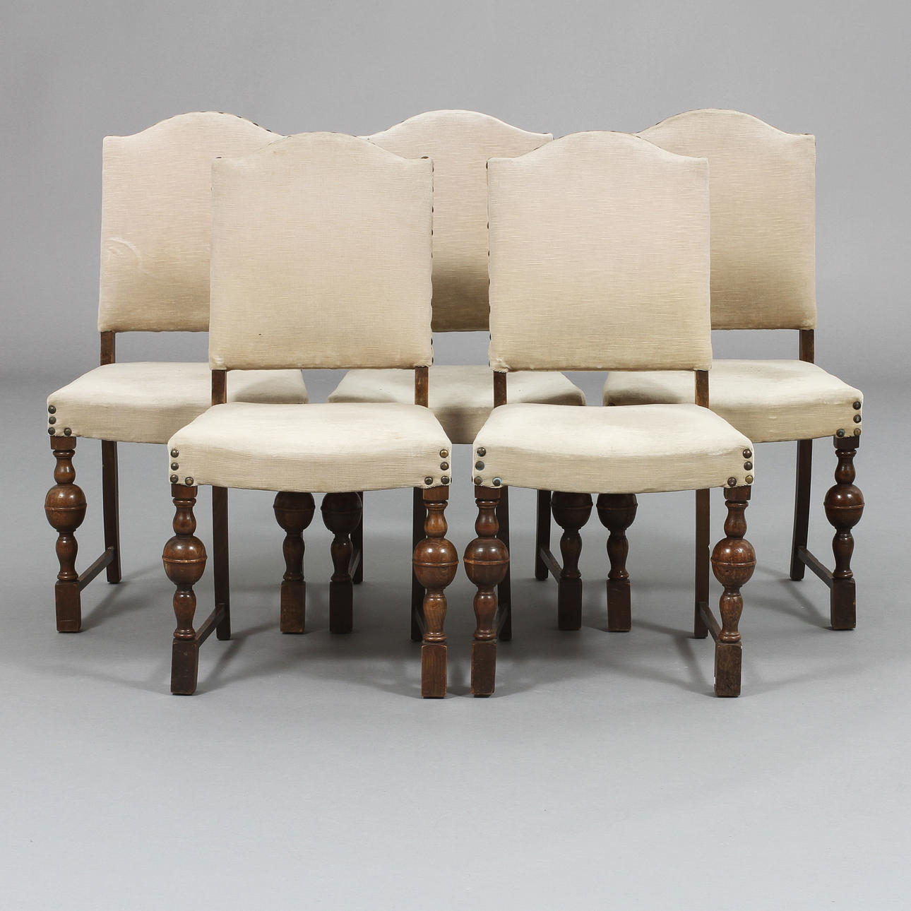 STOLAR, 5 st, Barockstil, 1900-tal.