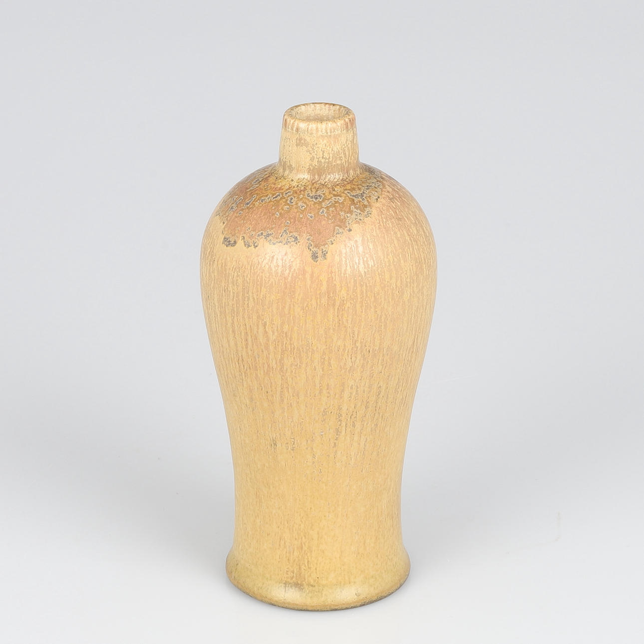 GUNNAR NYLUND. Vase, glazed earthenware, Marked Nylund.