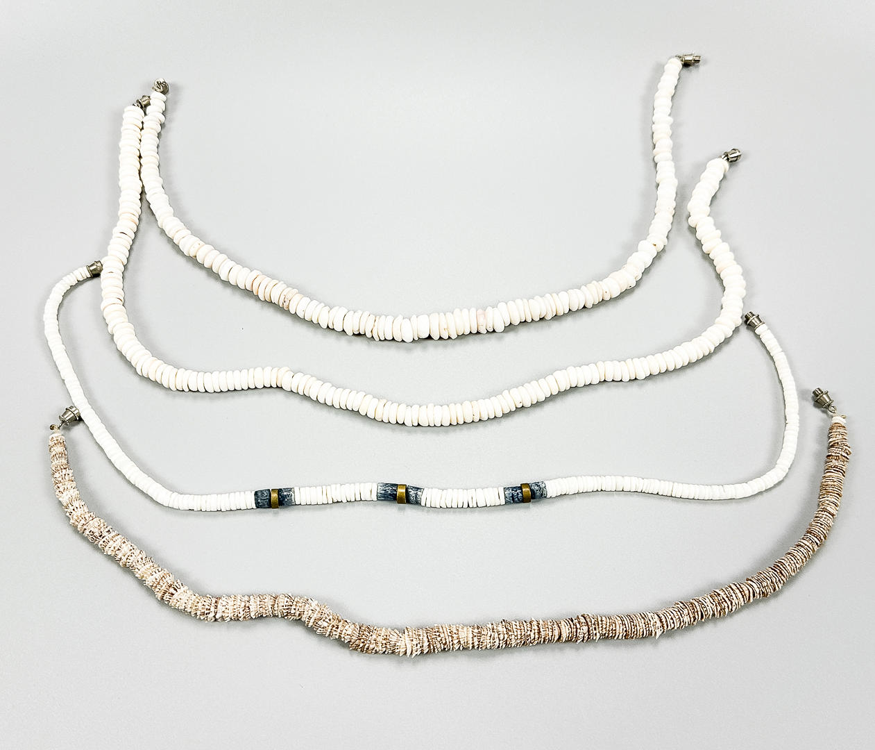 SEASHELL HALSKÆDE, 4 stk. Hawaii.