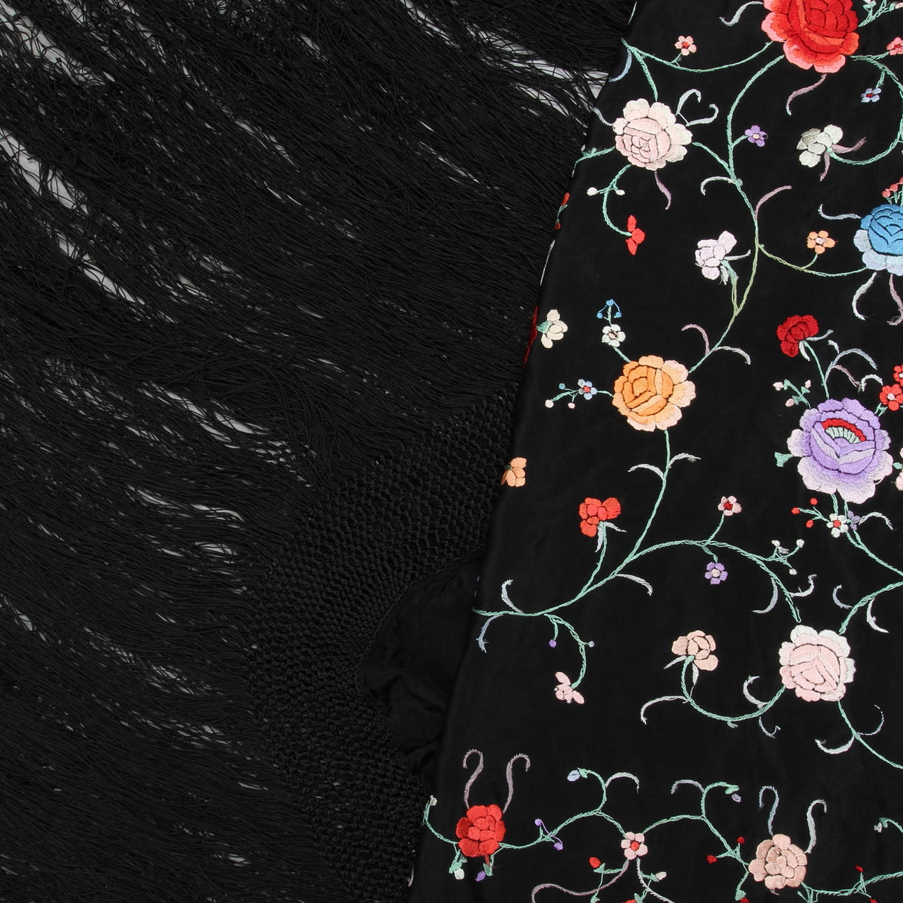 FLYGELTÄCKE, 18/1900-tal.