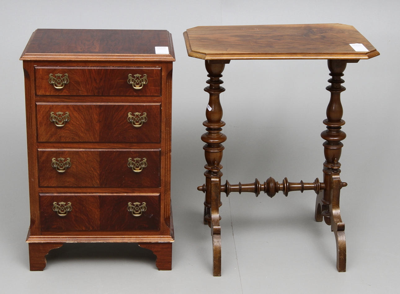 BYRÅ SAMT FÖNSTERBORD, 18/1900-tal.