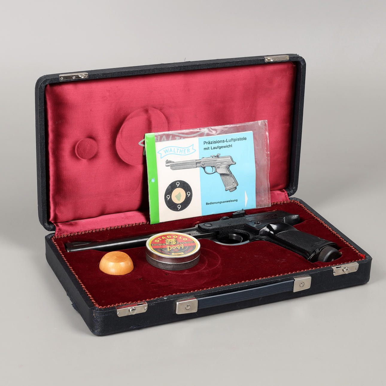 Deutsche Luftpistole Walther Model 53, 20. Jahrhundert.