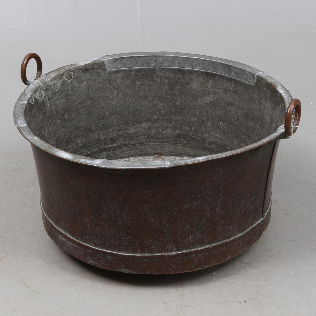 BALJA, koppar, 1800/1900-tal.