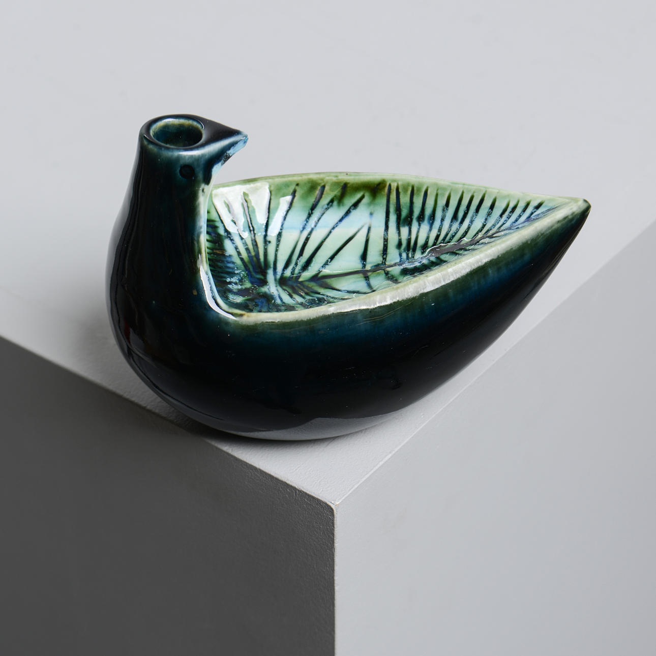 LISA LARSON. Ljusstake, Gustavsberg, 1957-59.